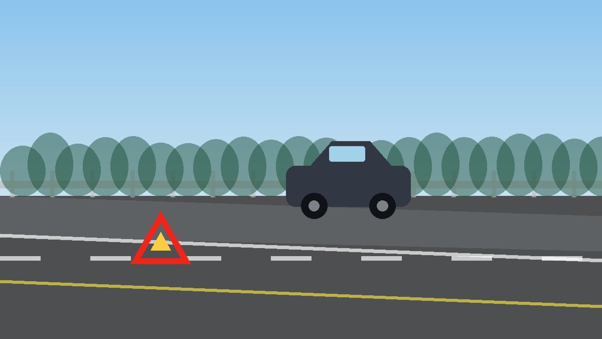 重庆道路故障安全等待现场图